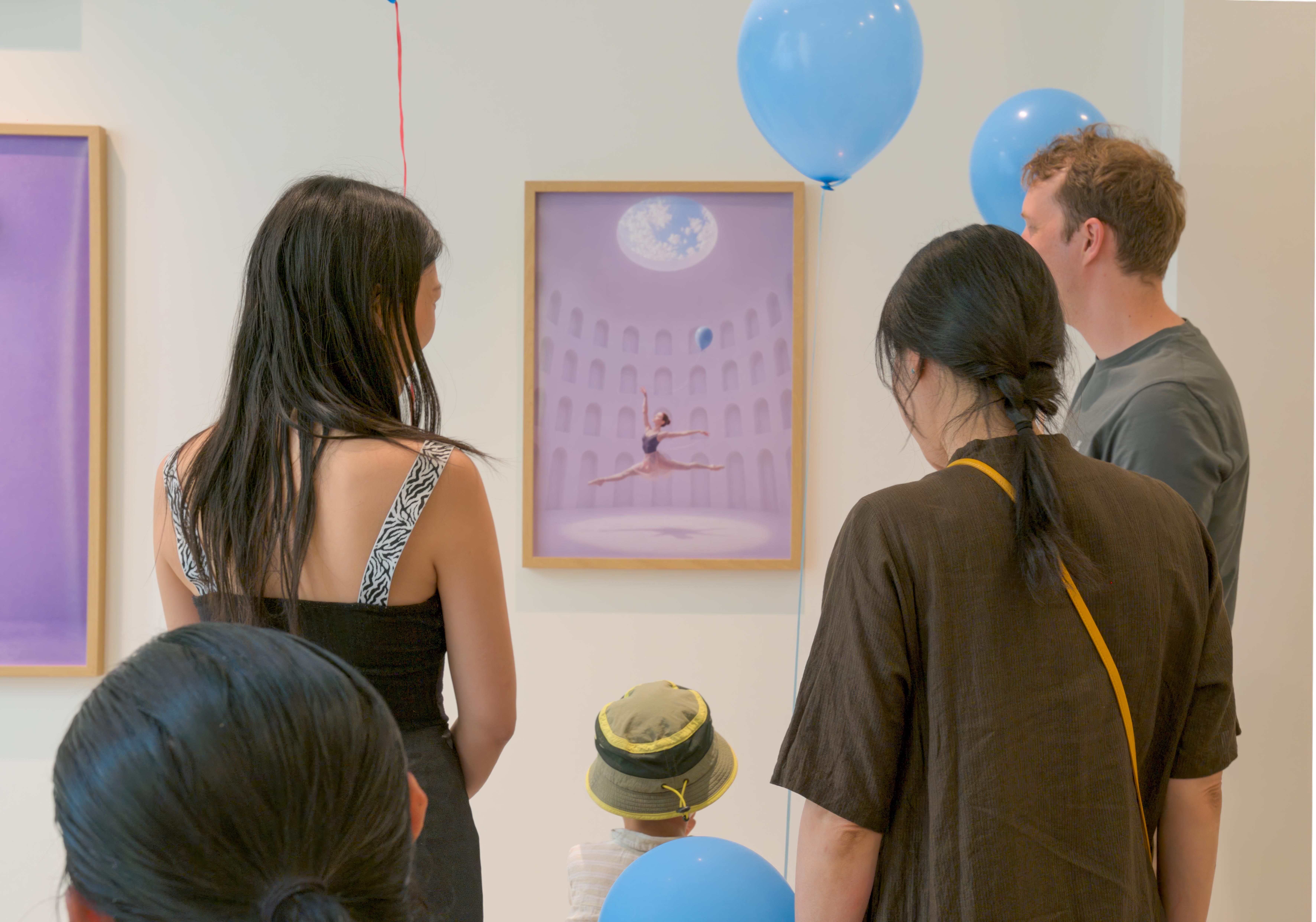 Balloon Series exhibition view